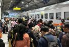 Pengguna Commuter Line Wilayah 8 Surabaya Tembus 7,8 Juta Orang