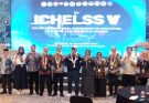 UNESA Gelar ICHELSS V, Sikapi Perubahan Kurikulum Pendidikan