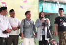 Meriahnya Jalan Sehat Bersarung MWCNU Gubeng di Hari Santri 2025