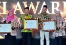 Kemendukbangga/BKKBN Jatim Raih Penghargaan Ajang KI Awards Jawa Timur 2025