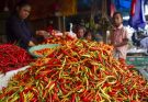 Harga Cabai Naik Jadi Faktor Utama Inflasi di Jatim