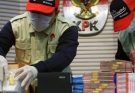 KPK Sita Rp5 Miliar Hasil Geledah Bea Cukai di Kasus Suap