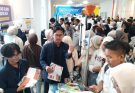 UNESA Day Dipadati 5.000 Siswa Jatim, Berburu Golden Ticket