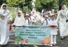 Sambut Ramadan 1447 H, Ratusan Siswa KB-TK Al Muslim Sidoarjo Pawai Ceria