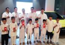 Arista Group Santuni Anak Yatim, Tandai Pertumbuhan Positif Kendaraan Listrik di Jatim