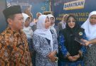 Kemendukbangga/BKKBN Jatim dan IBI Buka Posko Layanan KB Gratis di Rest Area Gresik