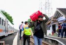 Stasiun Strategis Jadi Kunci, KAI Commuter Area 8 Surabaya Sukses Urai Kepadatan Pengguna Selama Idulfitri