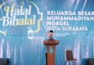 Muhammadiyah Ngagel Halalbihalal, Prof Syafiq Mughni Ajak Warga Tingkatkan Solidaritas