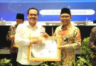 Kanwil Kemenag Jatim Raih Penghargaan Finalisasi Terbanyak di SPAN-PTKIN Award 2026
