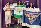Mahasiswi Unusa Borong Juara Jujitsu Nasional SLC Cup 2026