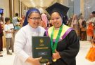 Wisuda Unusa, Suster Asal NTT Buktikan Toleransi di Kampus NU