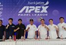 PBPI Jatim Gelar Bank Jatim APEX Padel League 2026