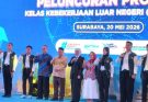 Mendikdasmen dan Khofifah Lepas 3.000 Lulusan SMK dan 600 Lulusan LKP ke Luar Negeri