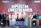 Superstar Livestreamer Award 2026, Cetak Kreator Juara di Surabaya