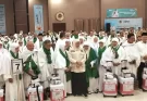 Khofifah Lepas Kloter Terakhir Embarkasi Surabaya, 116 Kloter Total 44 Ribu Jemaah