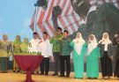 Fatayat NU dan IPPNU Surabaya Perkuat Sinergi dalam Resepsi Harlah