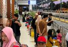 Libur Yesus Kristus, Volume Pengguna Commuter Line Wilayah 8 Surabaya Tembus 156 Ribu Lebih