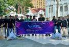 Hotel Horison Arcadia Peduli Lingkungan, Turun Tangan Bersihkan Kawasan Kota Lama Surabaya
