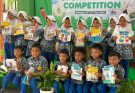 Tumbuhkan Budaya Literasi, 173 Siswa KB-TK Al Muslim Sukses Luncurkan Buku Cerita Karya Sendiri