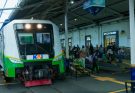 Libur Panjang, Pengguna Commuter Line Area 8 Surabaya Tembus 253 Ribu Orang