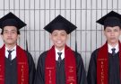 Inspiratif, 3 Mahasiswa KIP-K Unusa Raih Double Degree dari Kampus Taiwan