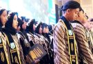 SD Mudipat Apresiasi Prestasi Gemilang 230 Siswa