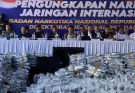 BNN Bongkar Gudang di Gresik, Sita 3,37 Ton Kuncup Ganja