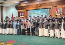 Pengukuhan Pengurus MUI Jawa Timur 2025–2030, Sinergi Filantropi Disiapkan untuk Perkuat Program Kader Ulama