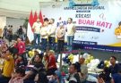 Harganas ke-33,  Begini Semarak Kreasi Ayah dan Buah Hati