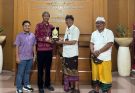 Sambut HUT KE-81 RI, PLN UIT JBM dan Pemkab Badung Kerja Sama Infrastruktur Ketenagalistrikan 150 KV di Bali