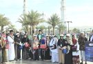 Travel Siba Berangkatkan Pemenang Undian Umroh HSN MWCNU Gubeng