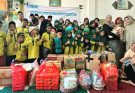 SMP Al Muslim Gelar Social Journey, Teladani Akhlak Nabi Lewat Aksi Berbagi di Panti Asuhan