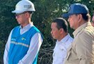 PLN UIT JBM Siagakan Petugas Dukung Launching PLTS 100 GWp