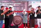 Gelar Jalan Sehat, SD Mudipat Launching Program Sedekah Karpet dan Rekor MURI 1.000 Judul Buku