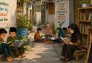 Kampung Literasi Gang Aufa Meriahkan Muktamar ke-35 NU