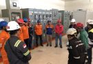 PLN UIT JBM Tingkatkan Sistem Proteksi Petrokimia Gresik