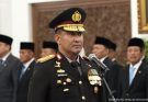 Kapolri Suyudi Lantik 27 Pejabat Utama Polri