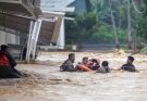 Banjir Terjang Sumatera