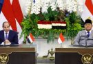 Prabowo Sambut Tawaran Mesir Tambah Beasiswa untuk Mahasiswa RI