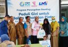 Tekan Stunting, YBM PLN UIT JBM Beri Pendampingan 77 Balita di Situbondo
