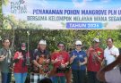 Peduli Lingkungan, PLN UIT JBM Tanam 16.500 Bibit Mangrove