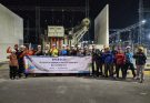 Sambut Hari Sumpah Pemuda, PLN UIT JBM Sukses Energize Extension Bay Trafo GI 150 kV Bungah/JIIPE