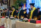 Wisuda ke-123 Unesa Kukuhkan 1.511 Lulusan, Rektor Dorong Alumni Progresif dan Kontributif