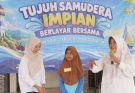 ASIEQ Rayakan HUT ke-7 di Pesisir Sedati, Usung Tema Tujuh Samudra Impian